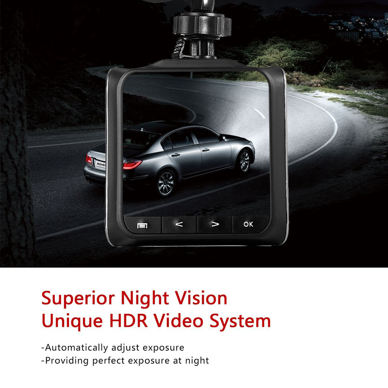 Anytek กล้องติดรถยนต์ Car DVR A3 Novatek Sensor Sony IMX322 Full HD